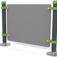 Panneau ludiques - Chiffres en Braille - Husson