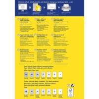 Etui 1600 Etiquettes papier, ultra-adhésif 35,6x16,9mm Blanc