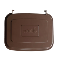 Bioseau plein 10 L pour collecte des biodéchets - Solubio