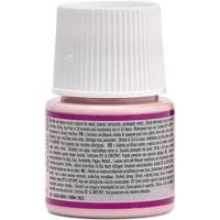 Flacon 45ml peinture acrylique Déco Mat ROSE CLAIR - PÉBÉO