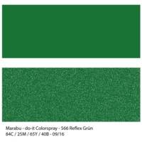 Peinture Aérosol do it REFLECTING STEEL Vert - MARABU