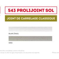 Joint de carrelage 543 PROLIJOINT MUR gris - Gedimat - PAREXLANKO