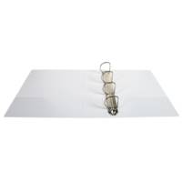 Classeur PP personnalisable Kreacover - 4 anneaux en D 60mm - A4 maxi - Blanc