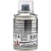 Aérosol 100 ml Peinture opaque permanente faible odeur CHROME ARGENT