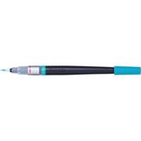 Pochette de 6 Pinceaux COLOR BRUSH XGFL : 1 x Orange, 1 x Jaune, 1 x Vert clair, 1 x Bleu ciel, 1 x Violet, 1 x Rose - PENTEL