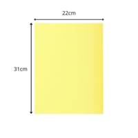 Paquet de 100 sous-chemises SUPER 60 - 22x31cm - Canari