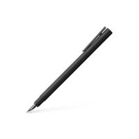 Stylo-plume NEO Slim métal, noir, F