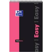 Bloc Notes Spirale Easynotes lignée 7mm 160p 90g 21x31,5cm  coloris Aléatoire