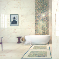 Carrelage sol intérieur THE ROOM - 60 x 60 cm ép.6,5 mm - Gedimat - IMOLA