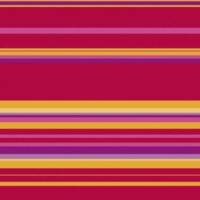 Rouleau papier cadeau ALLIANCE L70 cm x 50 m Fantaisie rayures orange/rose