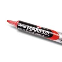 Pochette de 4 Marqueurs tableaux blancs MAXIFLO MWL6S - PENTEL