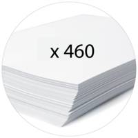 Classeur à levier PVC A4 dos de 50mm. - Vert foncé