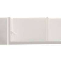 Raccord d'angle de mur plat blanc pour moulure 30x10mm - Gedimat - ZENITECH