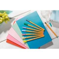 Set de 15 stylos-feutres pointe fine point 88 coloris pastel
