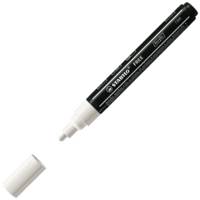 Marqueur pointe moyenne FREE acrylic T300 blanc - STABILO