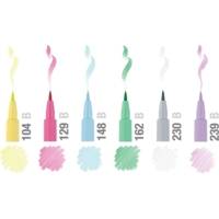 Feutre Pitt Artist Pen pastel étui de 6