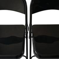Chaise pliante métallique - JAD Groupe