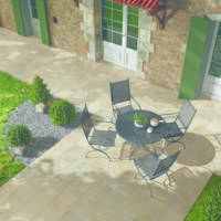 Carrelage sol extérieur TIMESTONE - 33,3 x 50 cm ép.8 mm - Gedimat - RICCHETTI