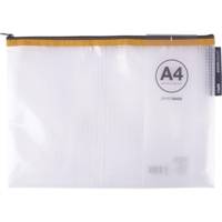 Pochette Zipper Bag A4 Coloris Aléatoire