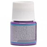 Flacon 45 ml Peinture SETACOLOR opaque pour textiles AMETHYSTE moiré