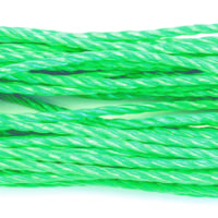 Corde torsadée polypropylène verte D10mm - Gedimat - CHAPUIS