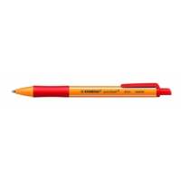 Stylo Bille Rétractable POINTBALL Tracé 0,5 mm Rouge