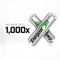 Pack 10 Piles Rechargeables Power Plus HR6 AA 2000mAh