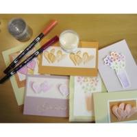 Feutre Dessin Double Pointe ABT Set de 6 couleurs primaires