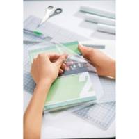 Film de protection Couvre-livre Transparent adhésif 400 mm x 1 m - HERMA