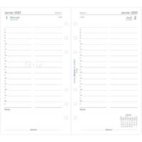 Recharge Format Personal 1 Jour par Page avec Heures Français 2025