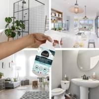 Spray 500 ml Destructeur d'odeurs Désinfectant Fleur de coton