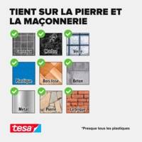 Vis adhésive pour brique, rond, 5,0 kg