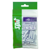 Cheville nylon D8x40mm - Gedimat - SPIT