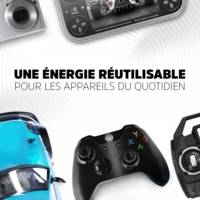 Etui de 4 piles rechargeables Universal HR6 AA 1300mAh