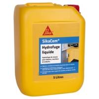 Hydrofuge de masse liquide SIKACEM blanc - Gedimat