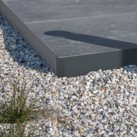 Jonction angle sortant gris aluminium - Gedimat - JOUPLAST