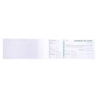 Carnet de 50 feuilles de Quittance de loyer 101x165mm - EXACOMPTA