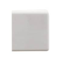 Raccord d'angle de mur extérieur blanc pour moulure 20x10mm - Gedimat - ZENITECH
