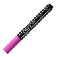 Marqueur pointe moyenne FREE acrylic T300 lilas - STABILO