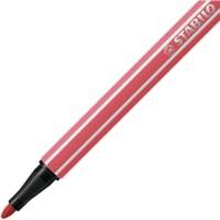 Stylo feutre Pen 68 Pointe 1mm  Rouge terracotta