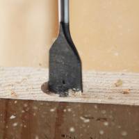 Mèche bois plate attachement hexagonal QUICK LOCK - Gedimat