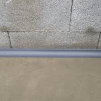 Cunette multi-usage en PVC gris - 3 m - Gedimat