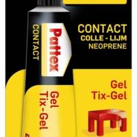 Colle d'assemblage CONTACT GEL - Gedimat - PATTEX