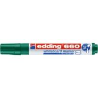 Marqueur pour Tableaux Blancs 660 Vert Pointe Ronde 1,5-3 mm