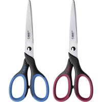 Ciseaux COMFORT Anneaux souples Grand confort 16 cm Coloris Aléatoire