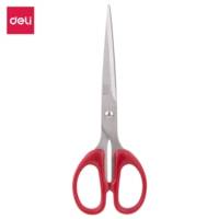 Ciseaux Acier Inoxidable 180mm noir ou rouge aléatoire
