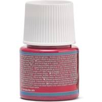 Flacon 45 ml Peinture Setacolor pour tissus clairs Pailletée RUBIS - PÉBÉO