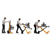 Support mobile pour scie à onglet par gravité QuickSet - Gedimat - TOUGHBUILT