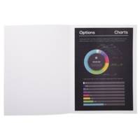 Paquet de 100 chemises ROCK''S 210 - 24x32cm - Blanc - EXACOMPTA