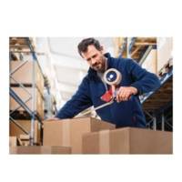 Ruban Adhésif d'emballage PAPER FSC ecoLogo 50mm x 50m